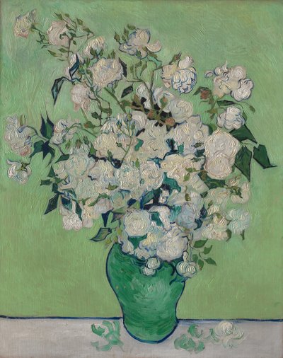 Rosas, 1890. de Vincent van Gogh
