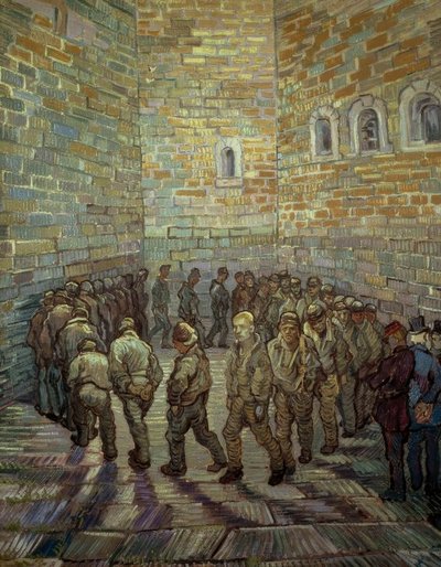 Rodada dos prisioneiros de Vincent van Gogh