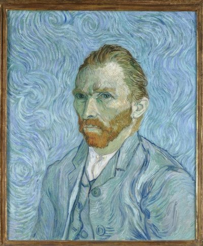 auto-retrato de Vincent van Gogh