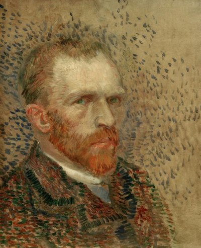 auto-retrato de Vincent van Gogh