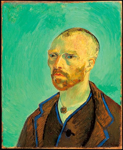 Auto-retrato dedicado a Gauguin de Vincent van Gogh