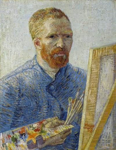 Auto-retrato de Vincent van Gogh