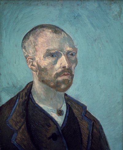 Auto-retrato, 1888 de Vincent van Gogh