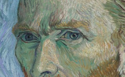 Auto-retrato de Vincent van Gogh