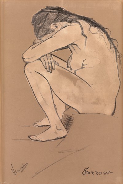 Tristeza, 1882 de Vincent van Gogh