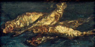Natureza morta com Bücklingen de Vincent van Gogh