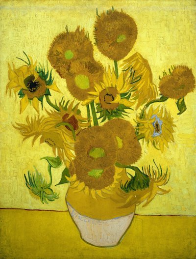 Girassóis de Vincent van Gogh