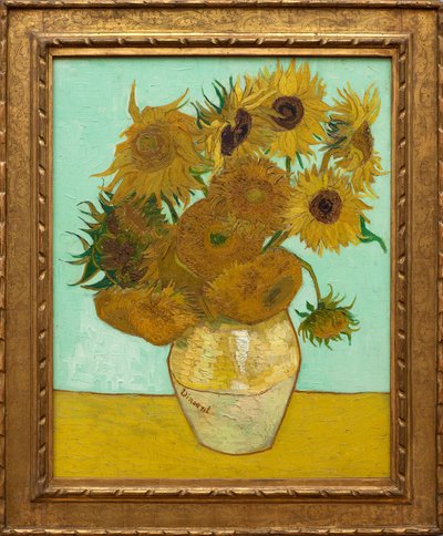 Girassóis, 1888 de Vincent van Gogh