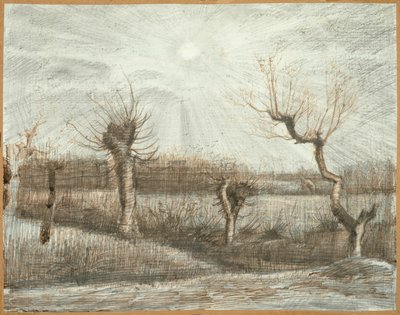 Tetards (Pollards) de Vincent van Gogh