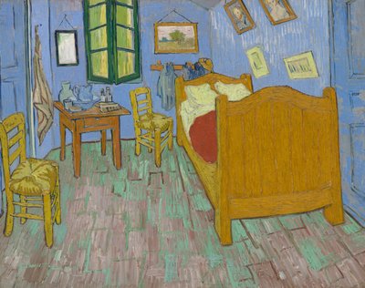 O quarto de dormir de Vincent van Gogh