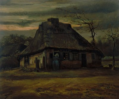 A casa de campo de Vincent van Gogh