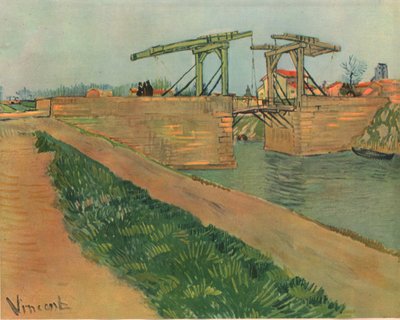 The Drawbridge, março de 1888, 1947. de Vincent van Gogh