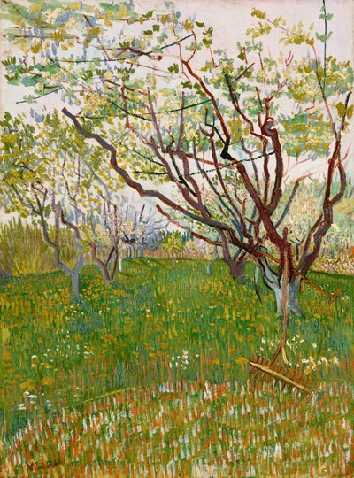 The Flowering Orchard de Vincent van Gogh