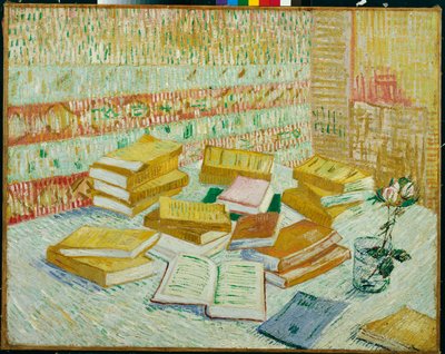 Os romances parisienses de Vincent van Gogh