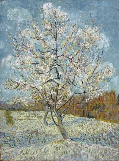 O Pessegueiro Rosa de Vincent van Gogh