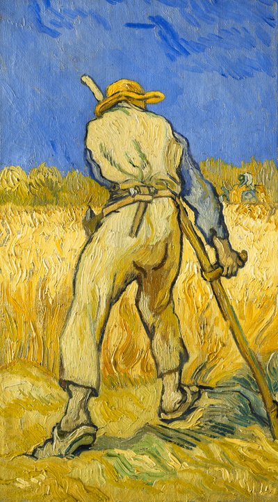 O Ceifador; The Harvester, 1889 de Vincent van Gogh
