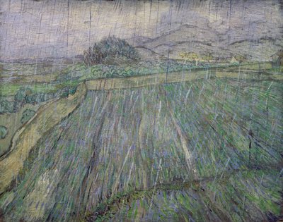 A tempestade do trovão de Vincent van Gogh