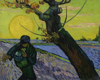 O semeador de Vincent van Gogh