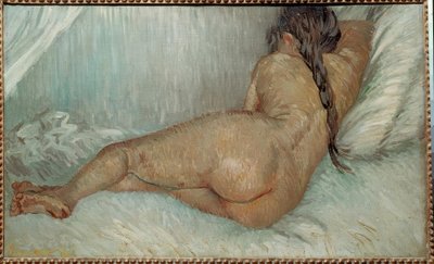 Ato de costas feminino de Vincent van Gogh