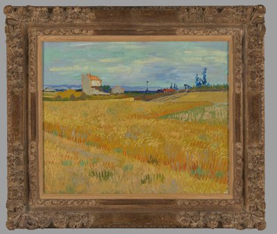 Campo de trigo de Vincent van Gogh