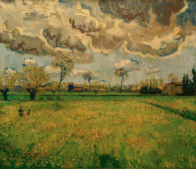 Prados (Arles) de Vincent van Gogh
