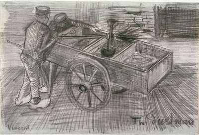 O Dustman (1883) de Vincent van Gogh