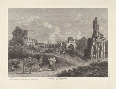 Amfitheater van Capua
Anfiteatro Campano em S. Maria di Capua (título sobre o objecto) de Vincenzo Alloja
