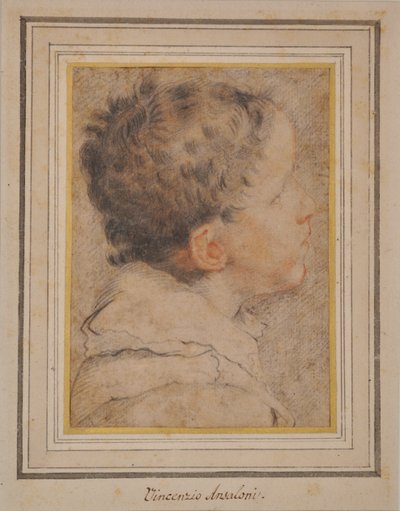 cabeça de menino de Vincenzo Ansaloni