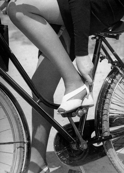 De bicicleta de Vincenzo Balocchi