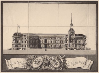 Castelo de Saint Michaels em São Petersburgo, 1797 de Vincenzo Brenna