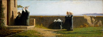 A monachina (freiras) ou A manhã de Vincenzo Cabianca