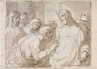 O incrédulo Tomé de Vincenzo Camuccini
