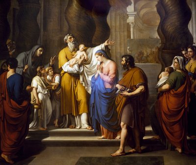 Apresentação no Templo de Vincenzo Camuccini