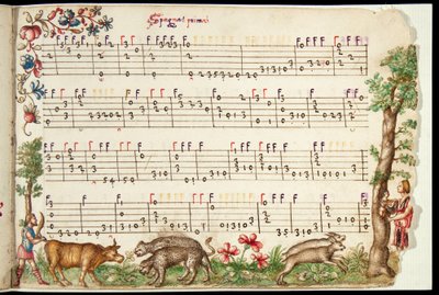 Compositione, c.21 de Vincenzo Capirola