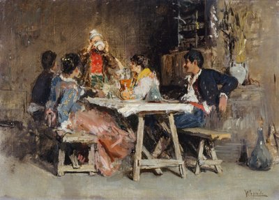 Jantar de casamento de Vincenzo Caprile