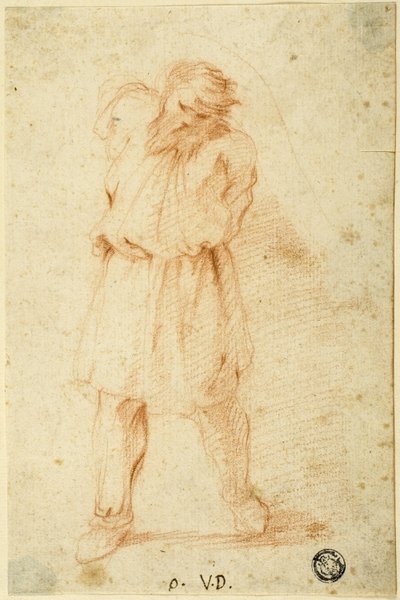 Figura com os braços atados atrás das costas de Vincenzo Dandini