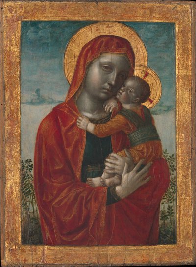 Madonna e Criança, ca. 1480 de Vincenzo Foppa