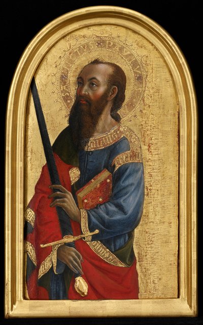 São Paulo, c.1450-60 (têmpera no painel) de Vincenzo Foppa