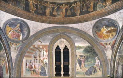 Cenas do Like of Saint Peter Martyr, 1466-68 de Vincenzo Foppa