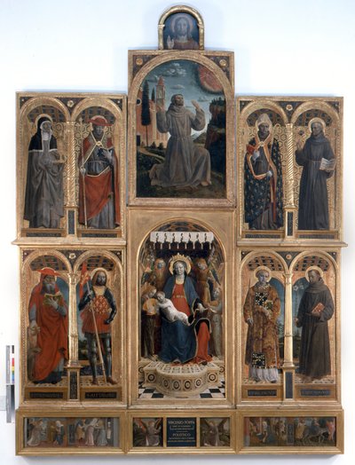 O Grazie Polyptych de Vincenzo Foppa