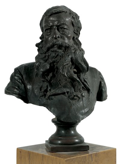 Busto do pintor Meissonier de Vincenzo Gemito