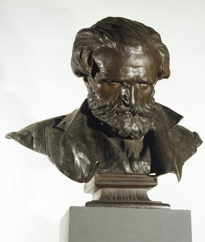 Giuseppe Verdi (bronze) de Vincenzo Gemito