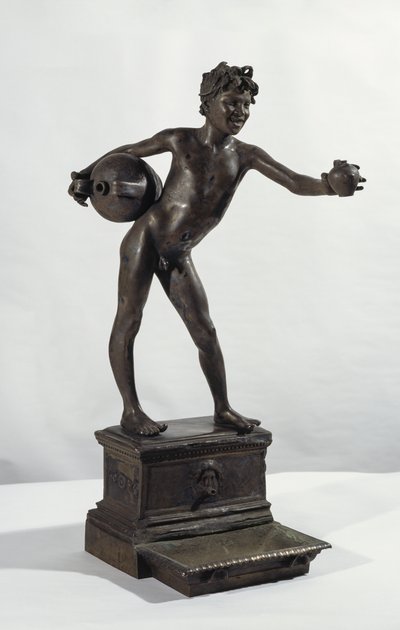 Portador de água de Vincenzo Gemito