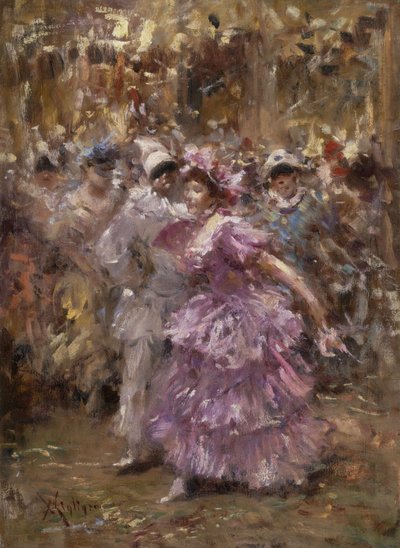 O baile de máscaras de Vincenzo Migliaro