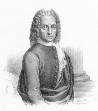 Benedetto Marcello por Vincenzo Roscioni de Vincenzo Roscioni
