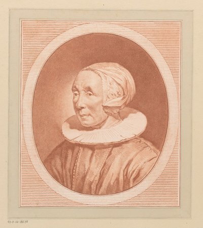 Retrato de uma mulher desconhecida de Vincenzo Vangelisti