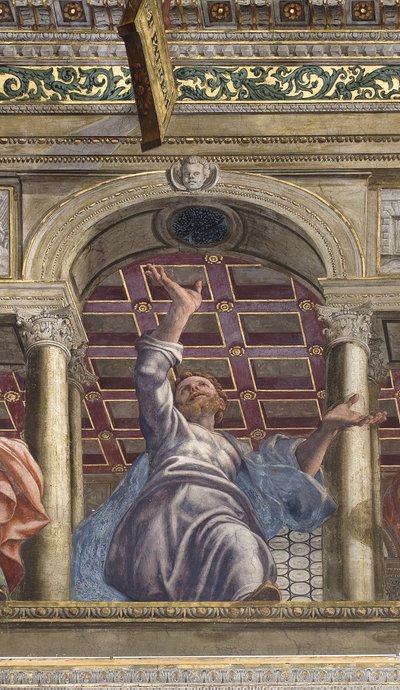 Santos (fresco) (detalhe de 3497286) de Vincenzo and Antonio  Campi