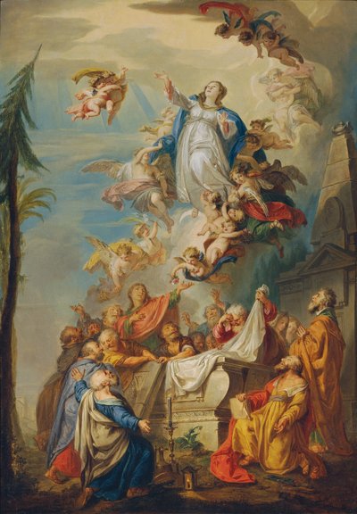 Assunção de Maria de Vinzenz Fischer