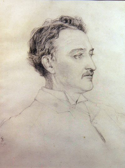 Cecil Rhodes (litho) de Violet Duchess of (after) Rutland