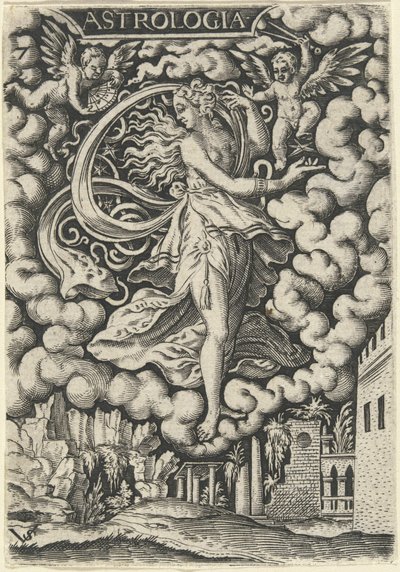 Astrologia (Astrologia) de Virgil Solis
